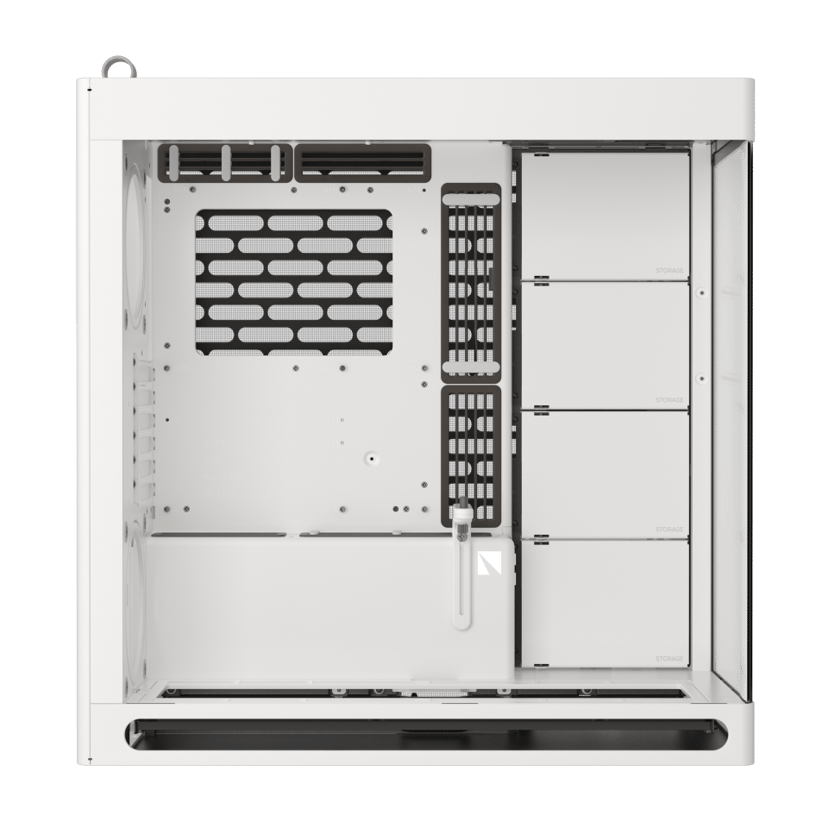 HAVN HS 420 Midi Tower Hvit
