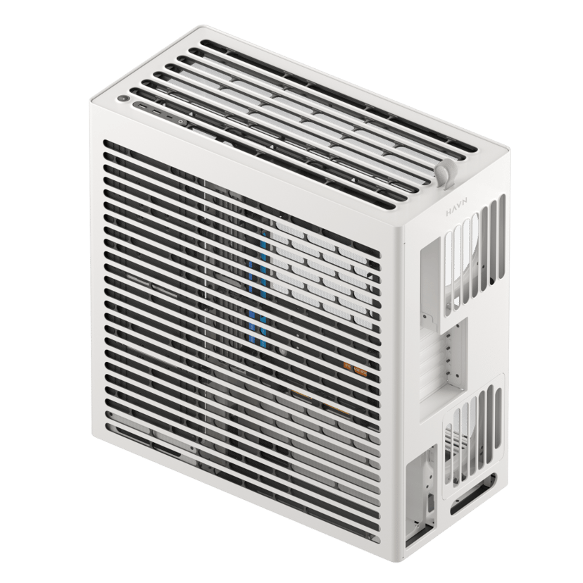 HAVN HS 420 Midi Tower Valkoinen
