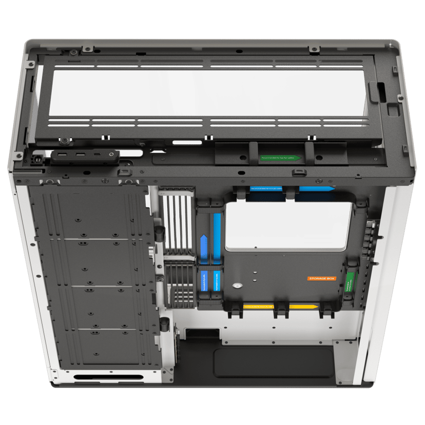 HAVN HS 420 Midi Tower Vit