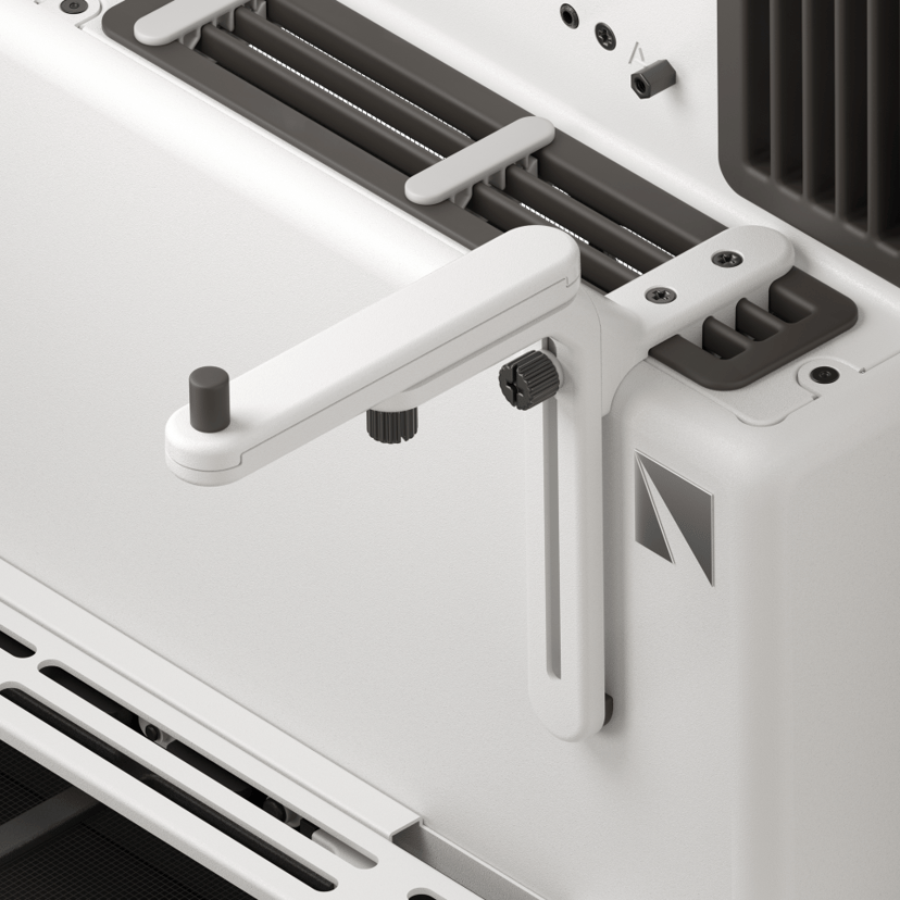 HAVN HS 420 Midi Tower Hvit