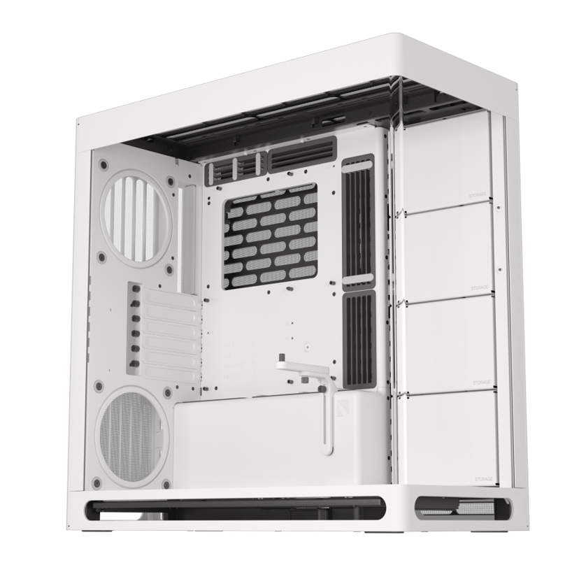 HAVN HS 420 Midi Tower Valkoinen