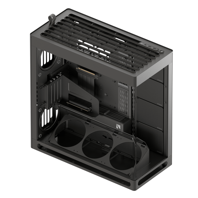 HAVN HS 420 VGPU Midi Tower Svart