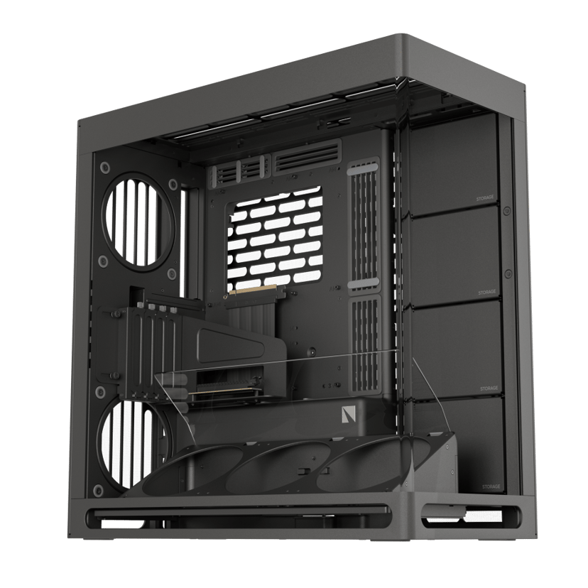 HAVN HS 420 VGPU Midi Tower Svart