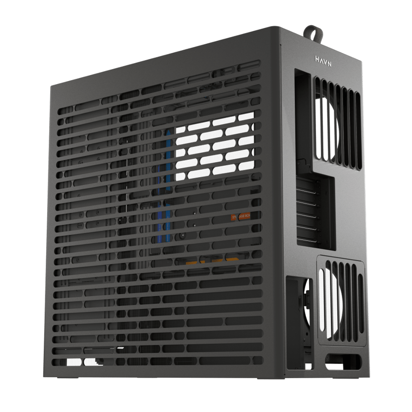 HAVN HS 420 VGPU Midi Tower Svart