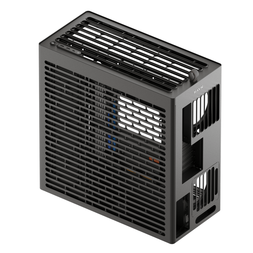 HAVN HS 420 VGPU Midi Tower Musta