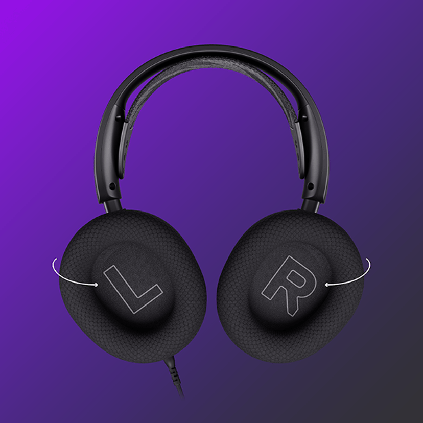 Steelseries Arctis Nova 1 Stereo Sort