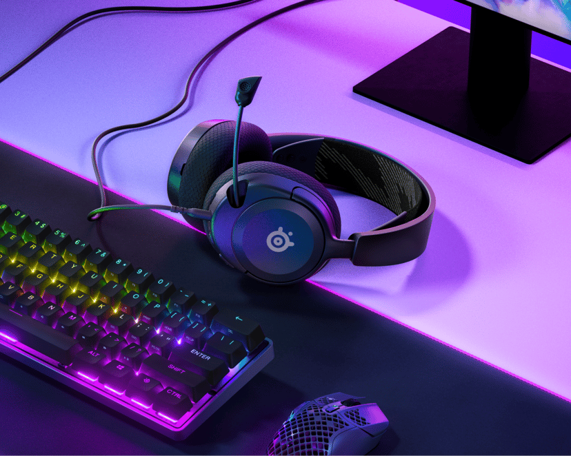 Steelseries Arctis Nova 1 Gaming Headset Svart