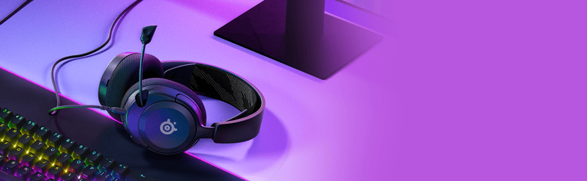Steelseries Arctis Nova 1 Stereo Musta