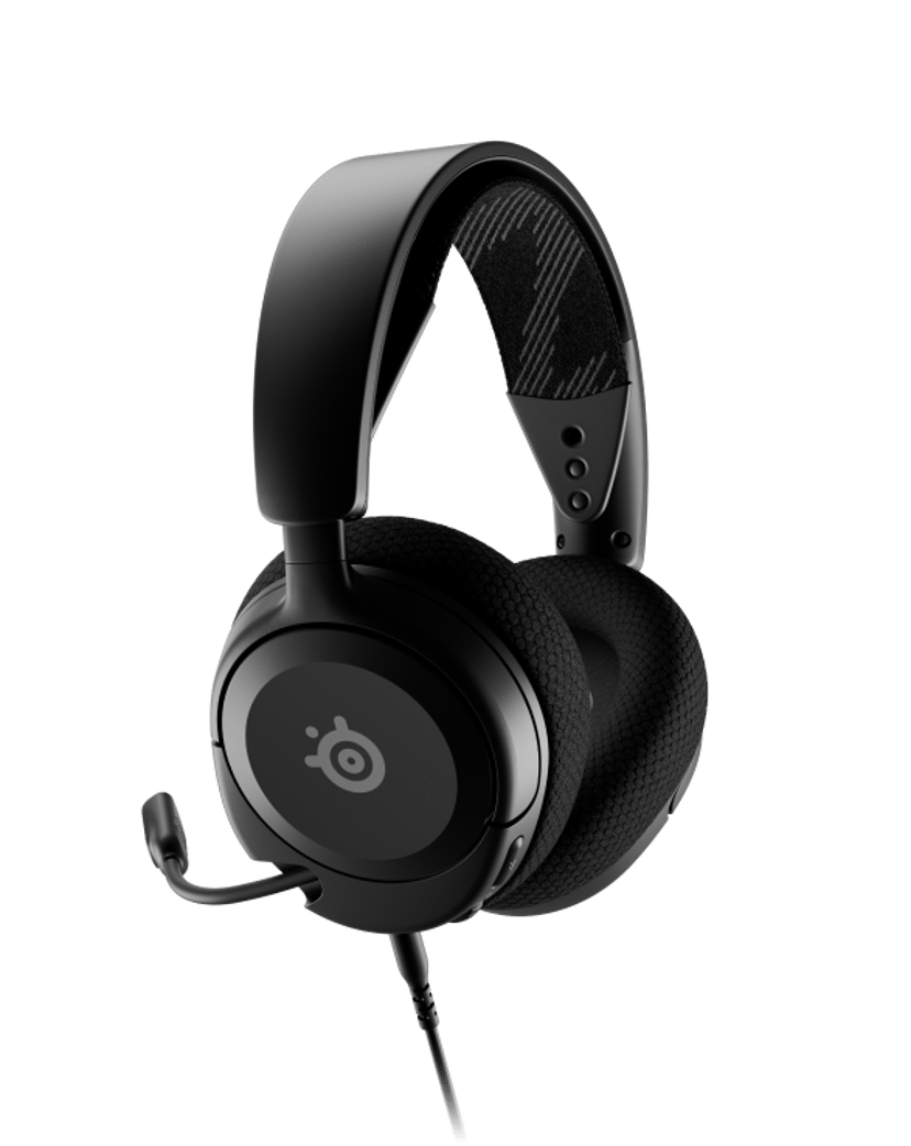 Steelseries Arctis Nova 1 Stereo Musta