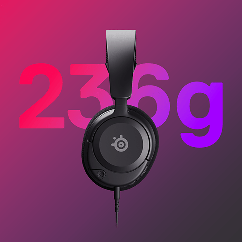 Steelseries Arctis Nova 1 Stereo Musta