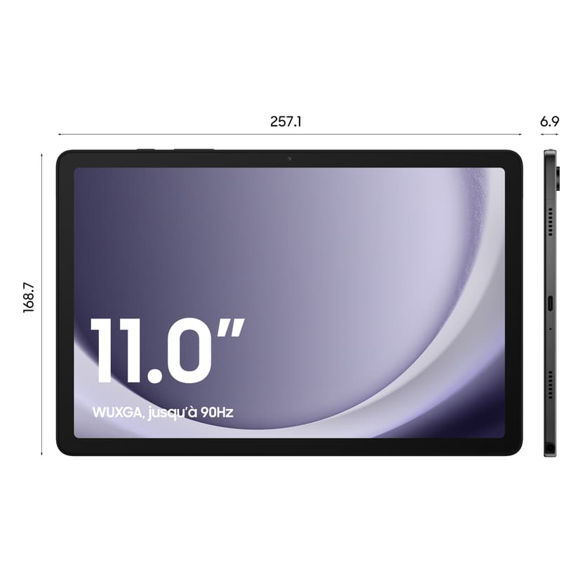 Samsung Galaxy Tab A9+ - (Fyndvara klass 2) 4GB 11" Qualcomm Snapdragon 64GB Grafit
