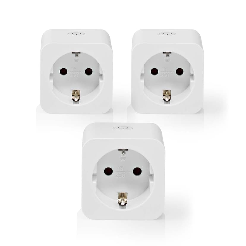 Nedis SmartLife Smart Plug WiFi 3-Pack