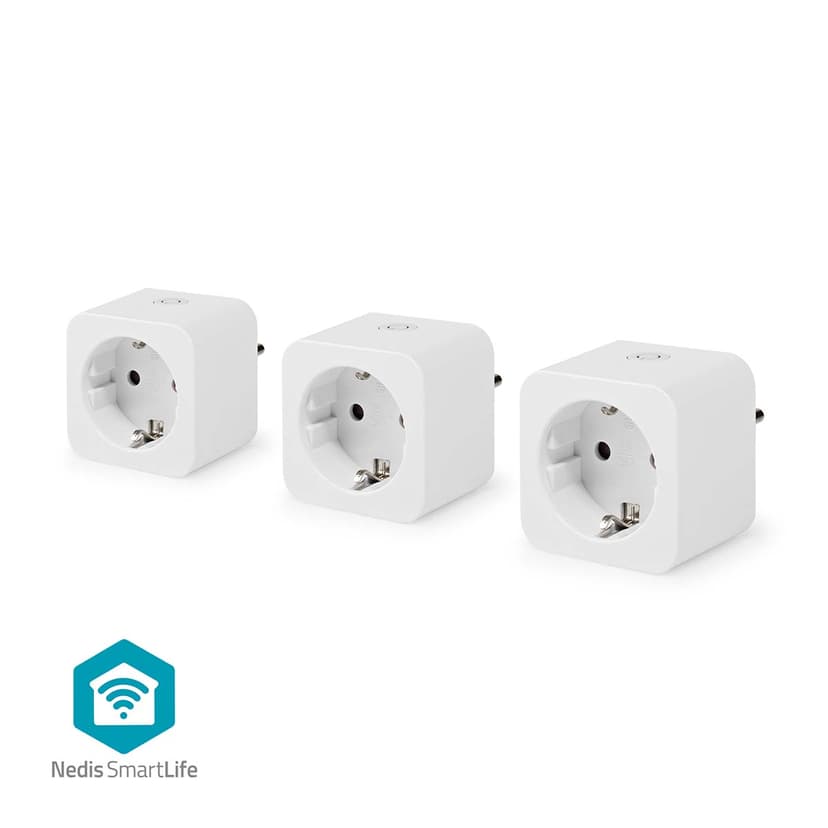Nedis SmartLife Smart Plug WiFi 3-Pack