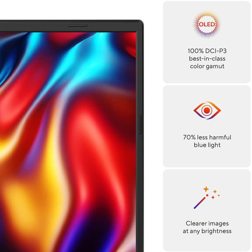 ASUS Vivobook 15 OLED AMD Ryzen 7 16GB 1000GB 15.6"