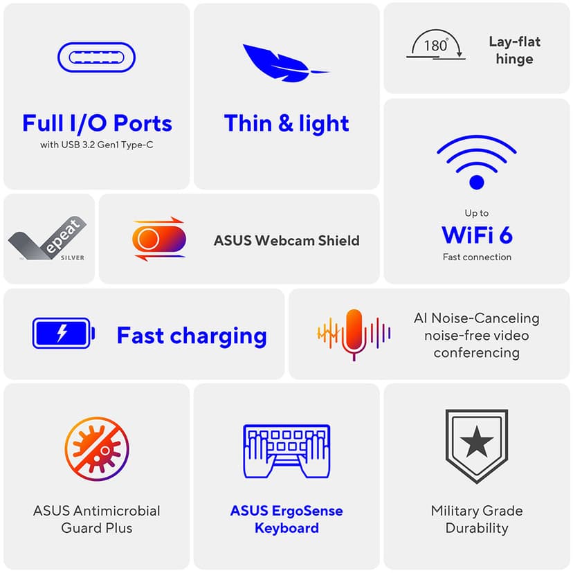 ASUS Vivobook 15 OLED AMD Ryzen 7 16GB 1000GB 15.6"