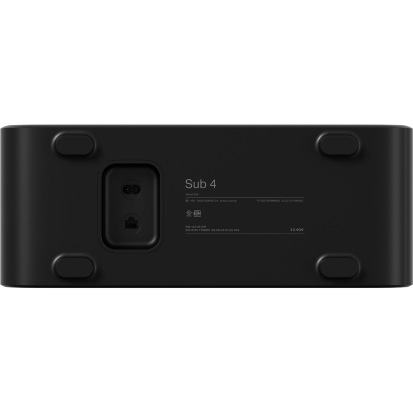 SONOS SUB (GEN 4) BLACK