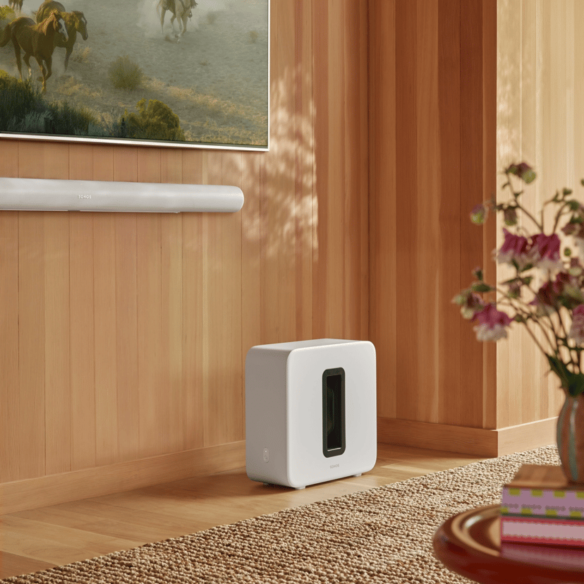SONOS SUB (GEN 4) WHITE