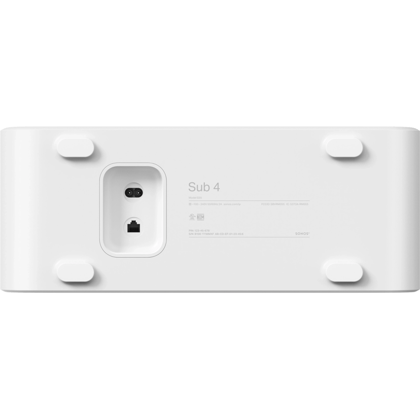 SONOS SUB (GEN 4) WHITE