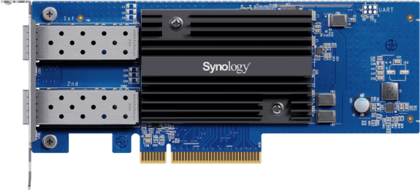 Synology Dual-Port 10GB Network Card - FS/HD/SA/UC-Series