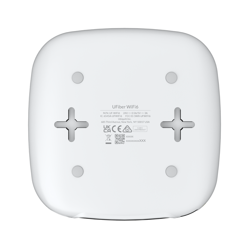 Ubiquiti UFiber WiFi6 GPON CPE