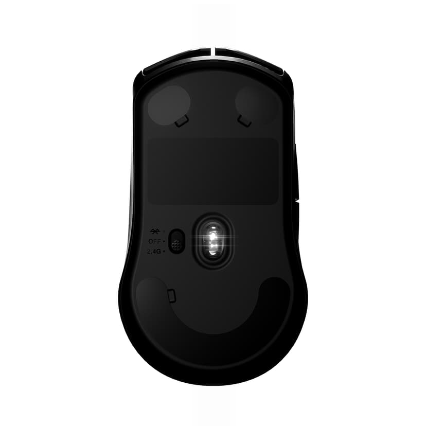 Steelseries Rival 3 Wireless RF trådløs + Bluetooth