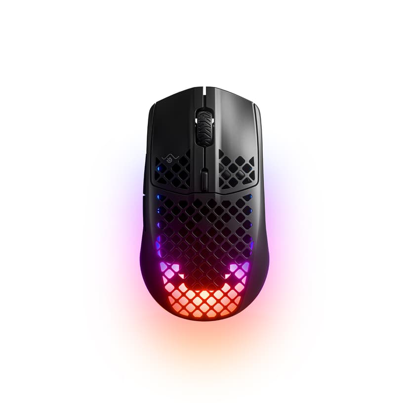 Steelseries Aerox 3 WIRELESS 2022 Edition RF trådløs + Bluetooth