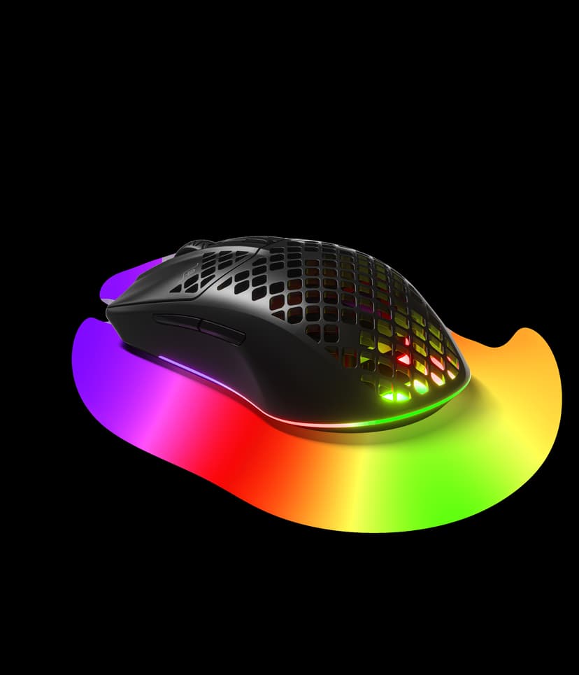 Steelseries Aerox 3 RF trådløs + Bluetooth Mus