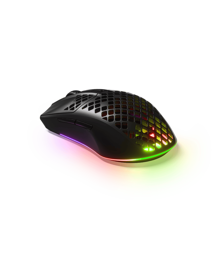 Steelseries Aerox 3 WIRELESS 2022 Edition RF trådløs + Bluetooth