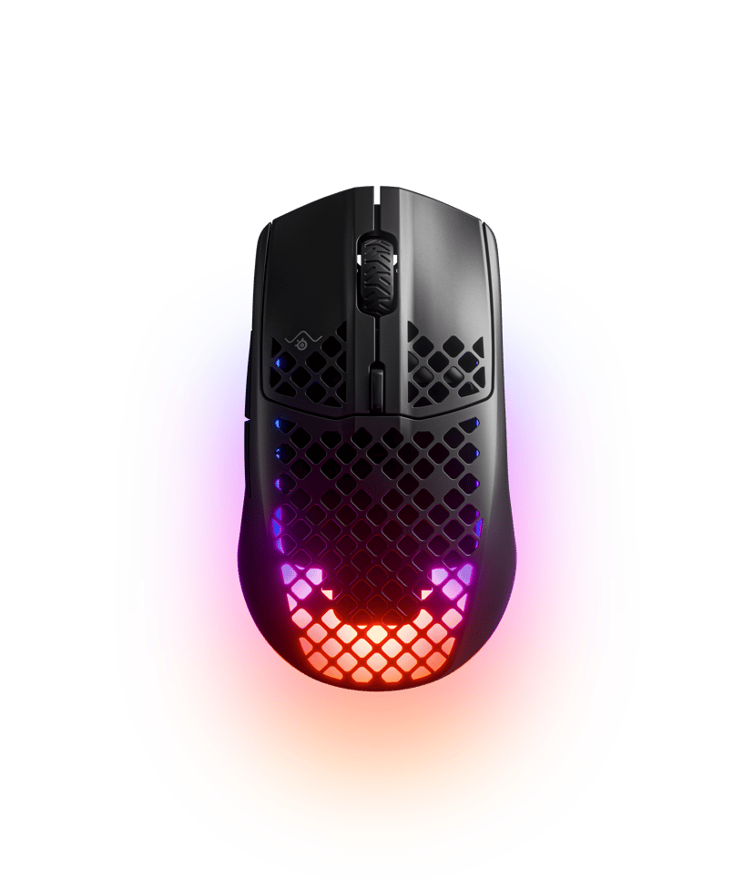 Steelseries Aerox 3 WIRELESS 2022 Edition RF trådløs + Bluetooth