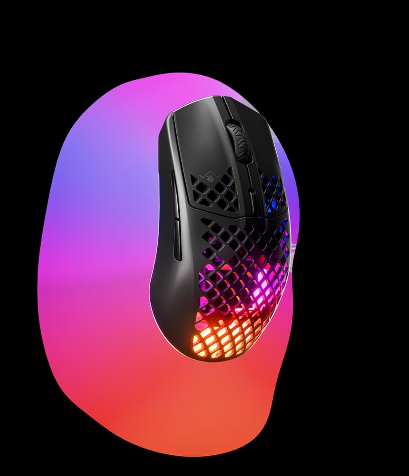 Steelseries Aerox 3 RF trådløs + Bluetooth Mus