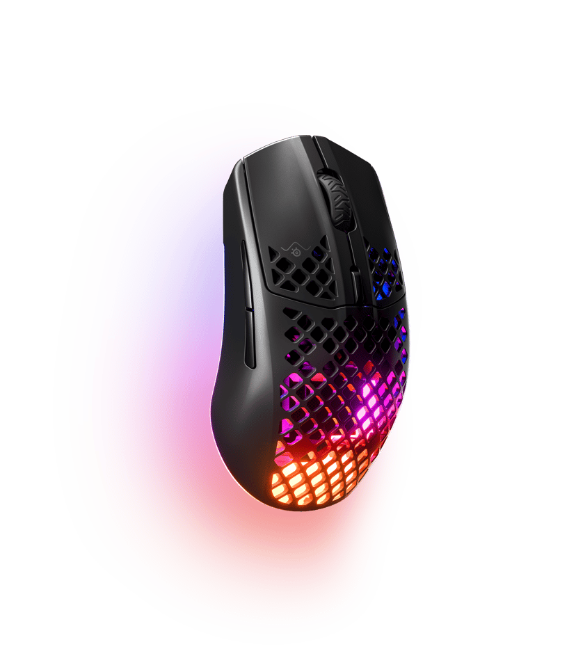 Steelseries Aerox 3 WIRELESS 2022 Edition Trådlös RF + Bluetooth