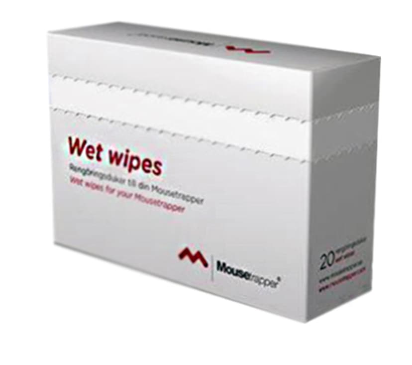 Mousetrapper Rengöringsduk 20-pack