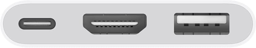 Apple USB-C MultiPort HDMI Adapter USB 3.2 Gen 1 (3.1 Gen 1) Type-C