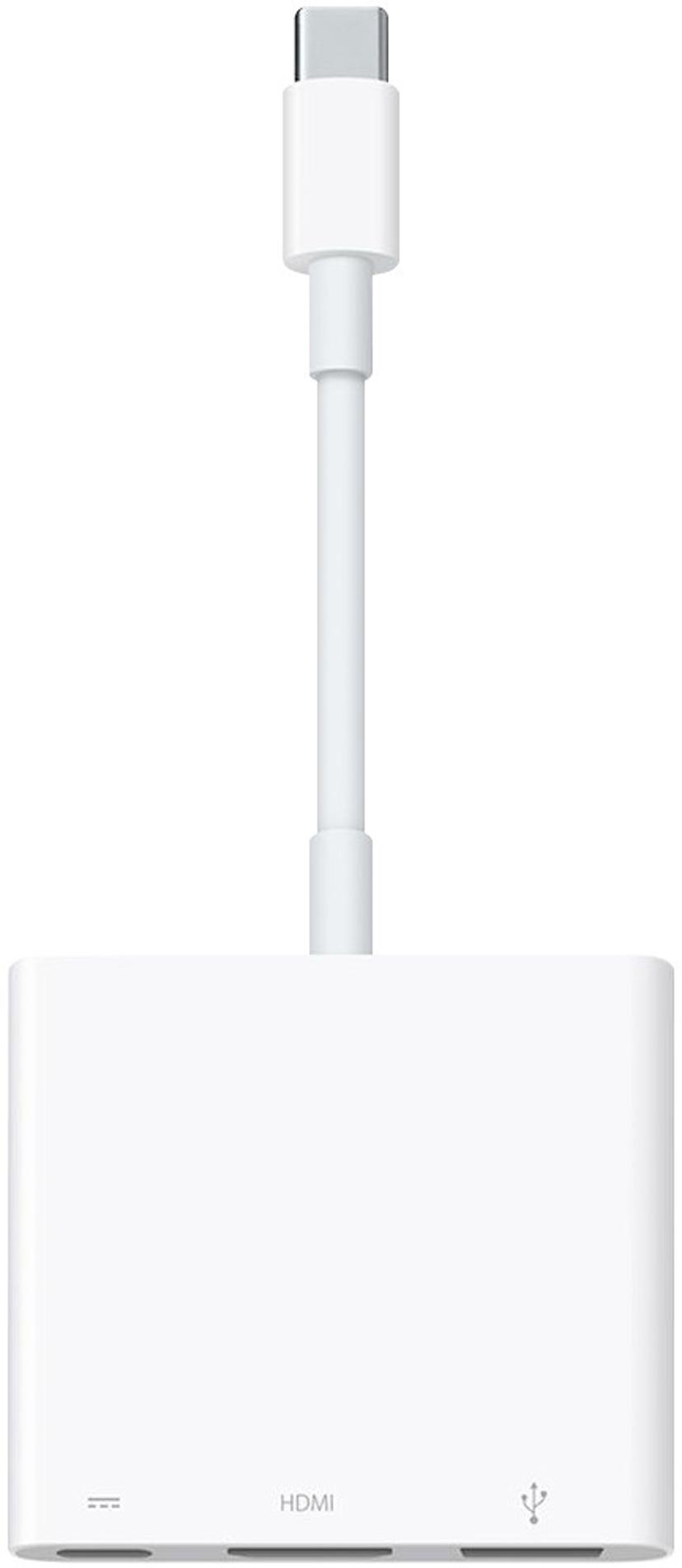 Apple USB-C MultiPort HDMI Adapter USB 3.2 Gen 1 (3.1 Gen 1) Type-C