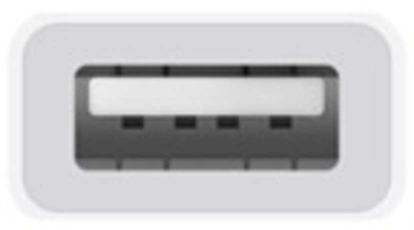 Apple USB-C till USB-A-adapter USB C USB A Vit