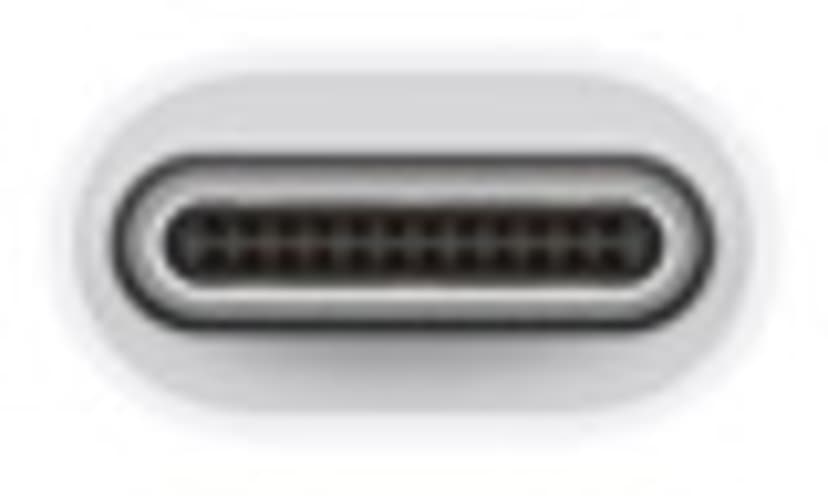 Apple USB-C till USB-A-adapter USB C USB A Vit
