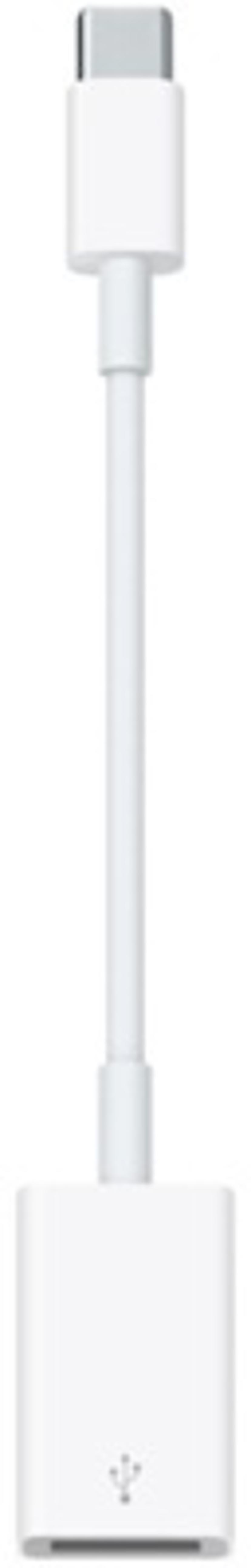Apple USB-C till USB-A-adapter USB C USB A Vit