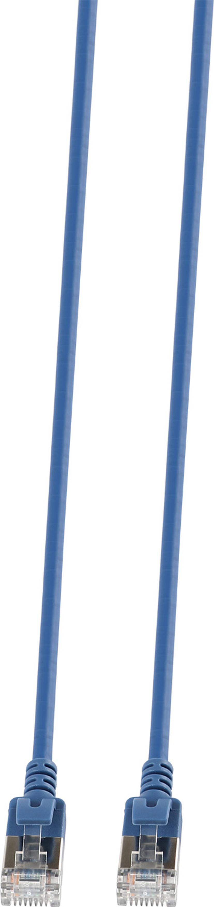 Prokord Slim Network cable / Patch cord LSZH RJ-45 Cat6a 1.5m Blå