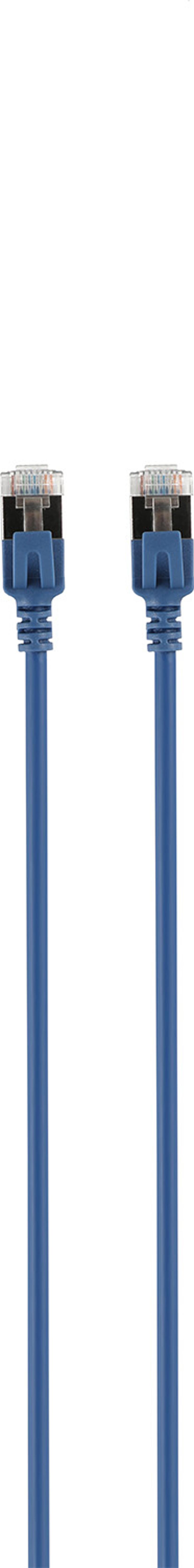Prokord Slim Network cable / Patch cord LSZH RJ-45 Cat6a 1.5m Blå