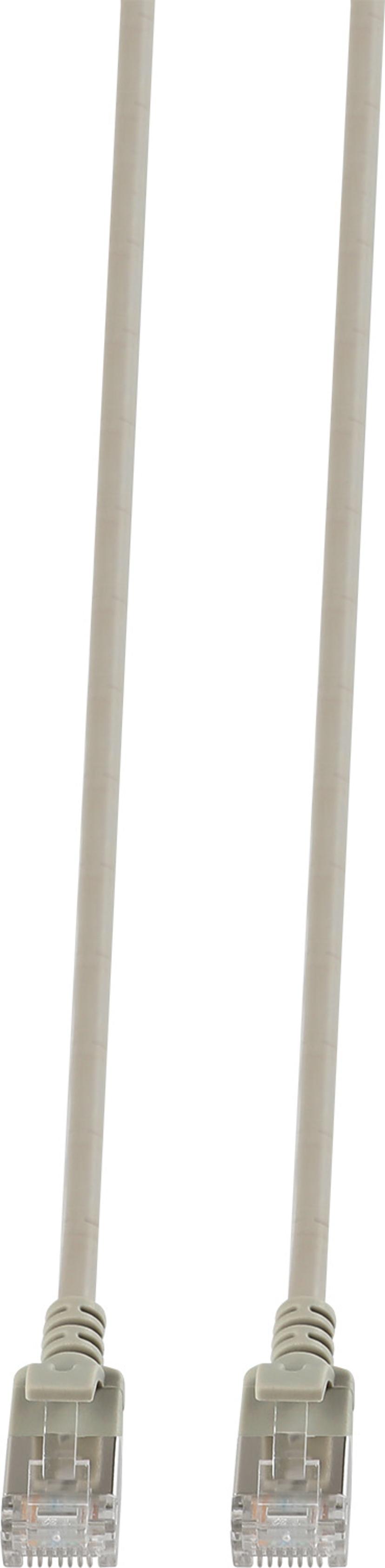 Prokord Slim Network cable / Patch cord LSZH RJ-45 Cat 6A 15m Grå