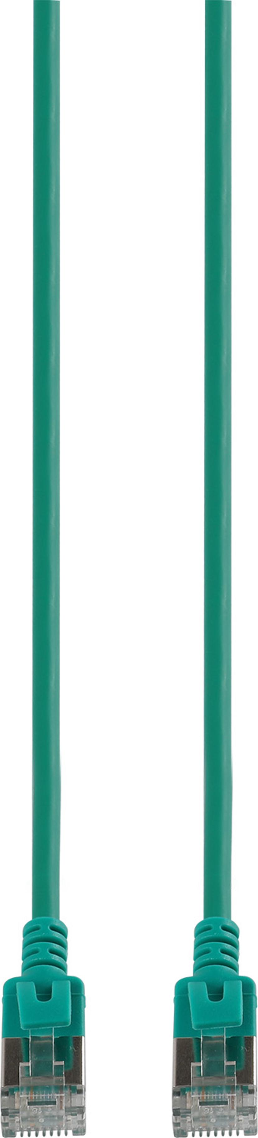 Prokord Slim Network cable / Patch cord LSZH RJ-45 Cat 6A 2.5m Vihreä