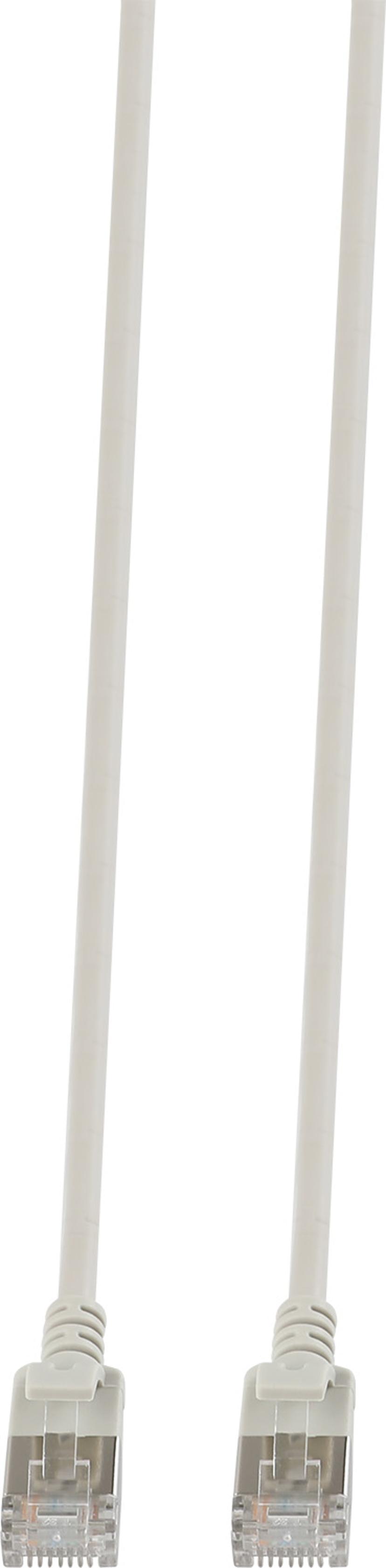 Prokord Slim Network cable / Patch cord LSZH RJ-45 Cat 6A 1.5m Hvid