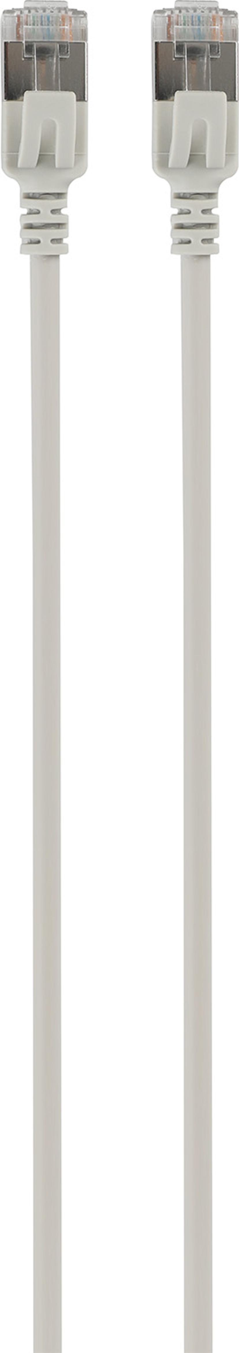 Prokord Slim Network cable / Patch cord LSZH RJ-45 Cat 6A 1.5m Hvid