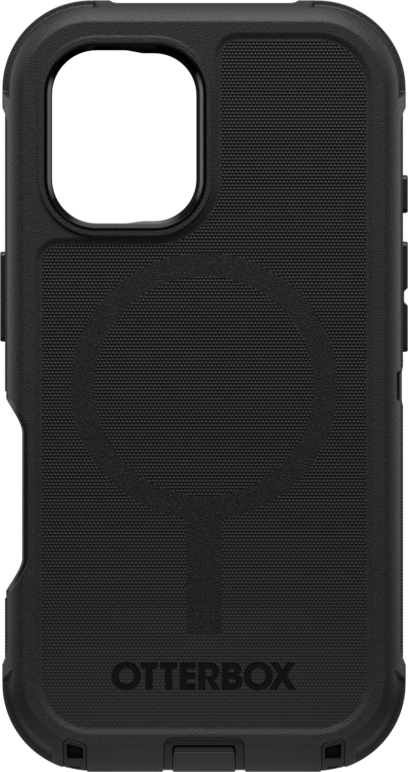 Otterbox Defender Magsafe iPhone 16 Musta