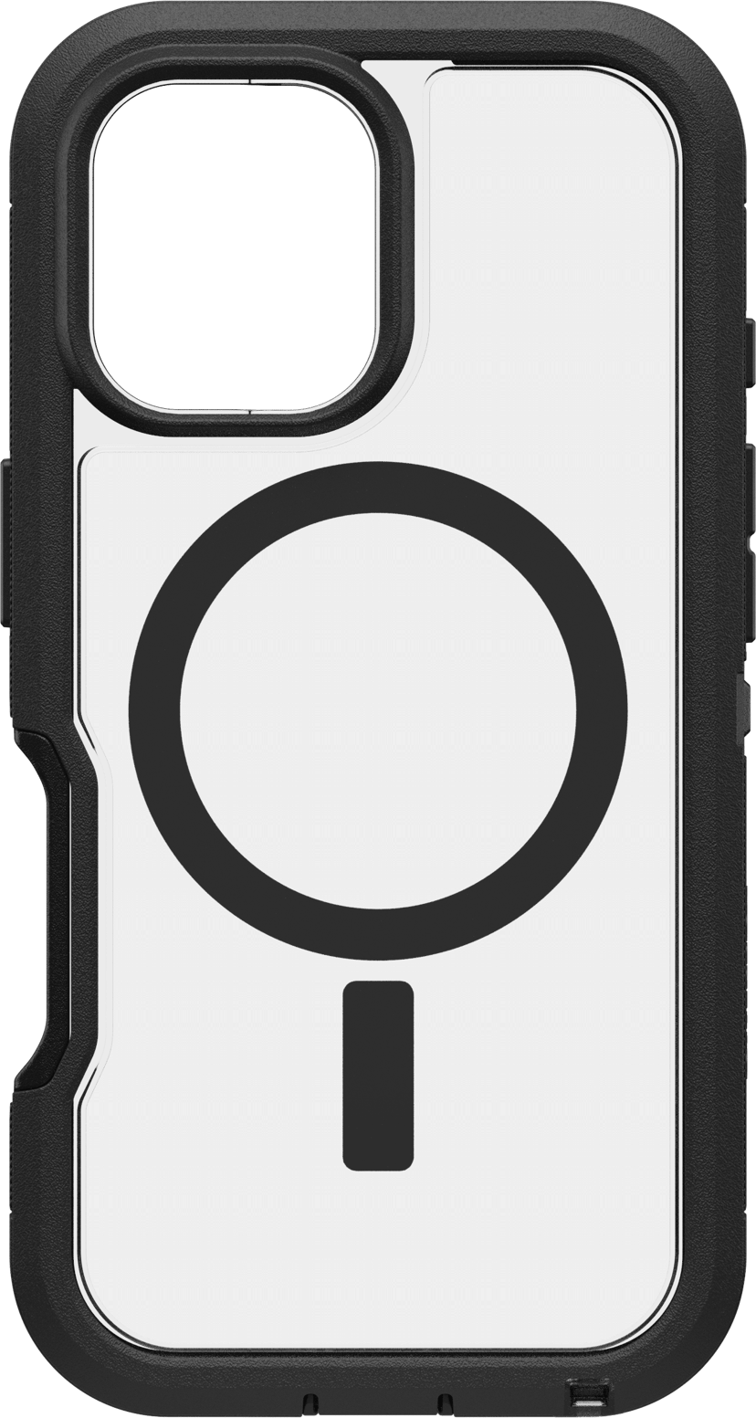 Otterbox Defender XT iPhone 16 Svart, Transparent