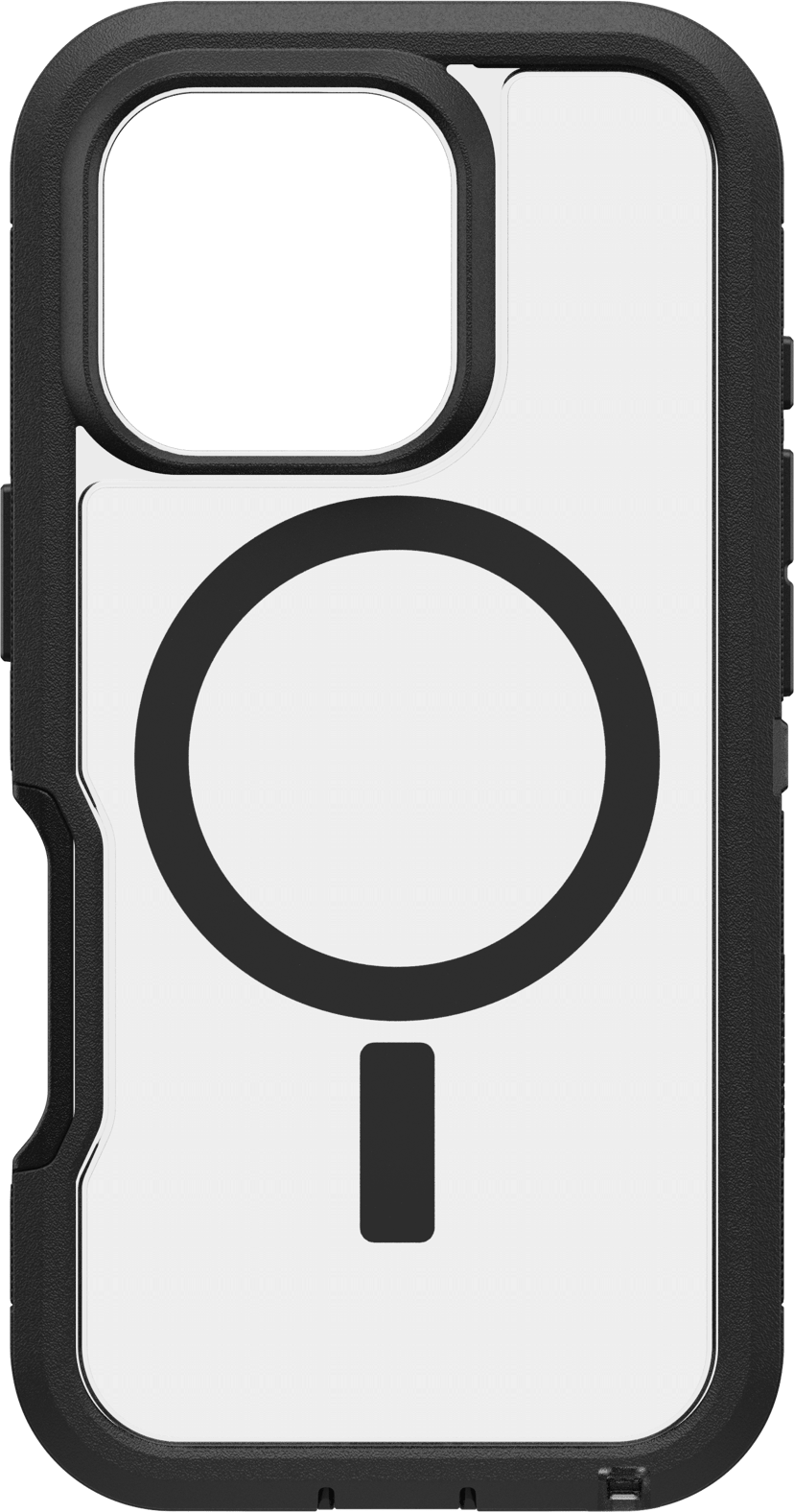 Otterbox Defender XT iPhone 16 Pro Läpinäkyvä, Musta