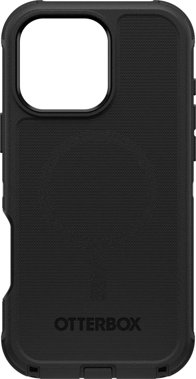 Otterbox Defender Magsafe iPhone 16 Pro Max Musta