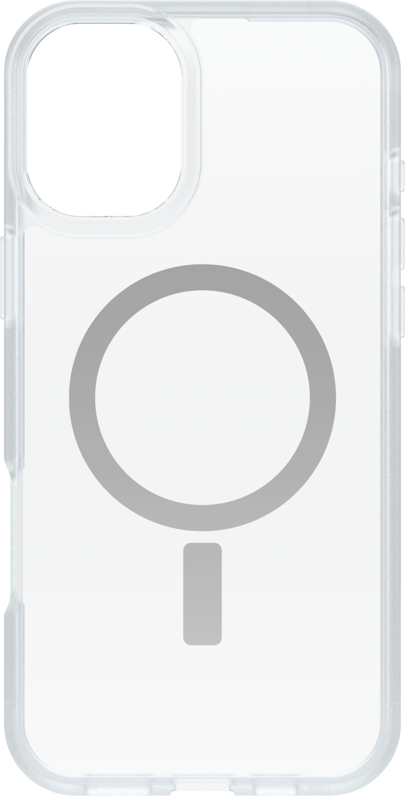 Otterbox React Magsafe iPhone 16 Plus Läpinäkyvä