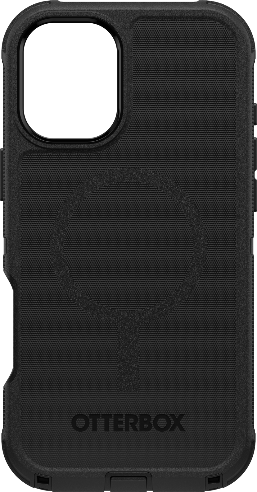 Otterbox Defender Magsafe iPhone 16 Plus Musta