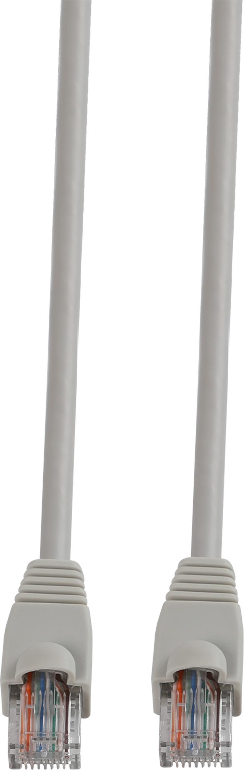 Prokord Nätverkskabel / Patchkabel LSZH RJ-45 Cat6 7m Grå